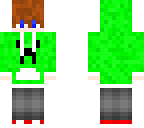 creeper hoodie