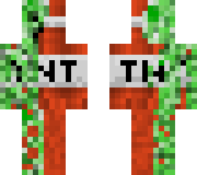 creeper tnt abomination