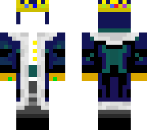 custom technoblade skin (no head)