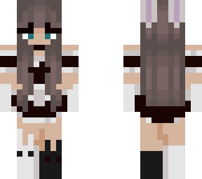 cute bunny maid