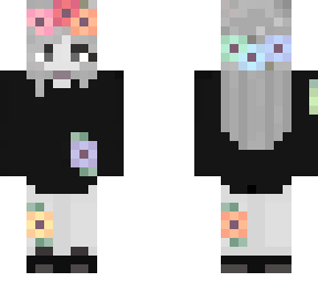 dark flower girl without flower in eye edited