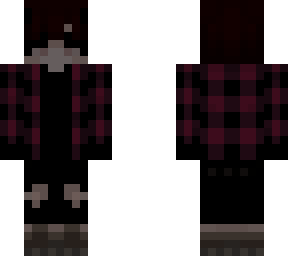 dark plaid boy