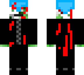 dead creeper in a suit