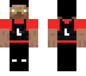 default skin with body armor