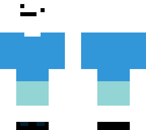 derp with shorts and pants