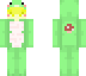dino in frog onesie :)