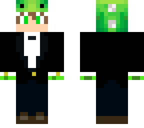 dino verde elegante