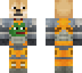 doggo x gordonfreeman x pepe