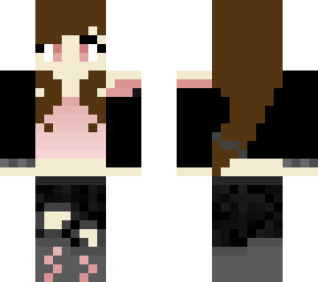don't mess with me (black and pink) original