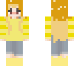 duck girl