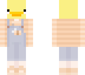 duck in dungarees  (read desc!!!)