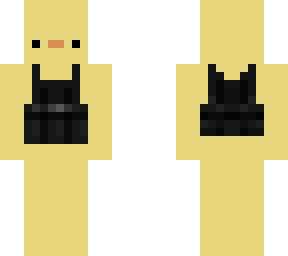 duck in vest
