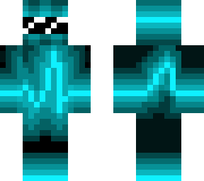 electric with glasses