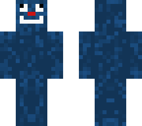 elmo azul