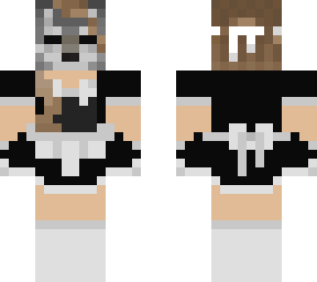 elven wolf maid