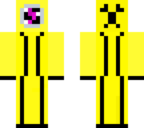 enderkid in hazmat suit