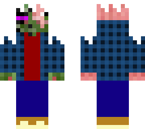 enderpigman in the snow