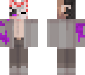 evil ver. kitsune party skin