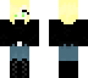 finn with a black shirt