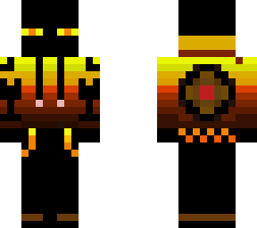 fire  hooded enderman