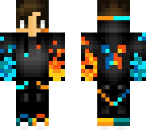 fire and water human god