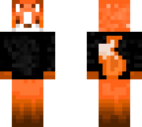 fox with shirt