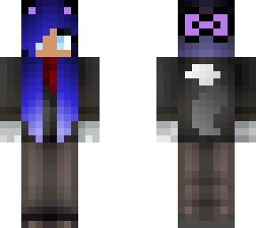 fox/wolf persona skin thing
