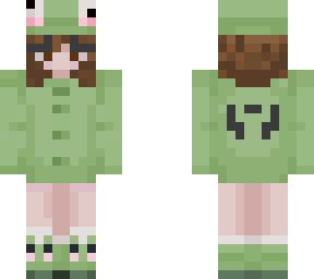 frog girl