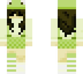frog girl