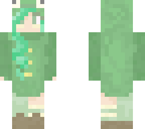 frog girl