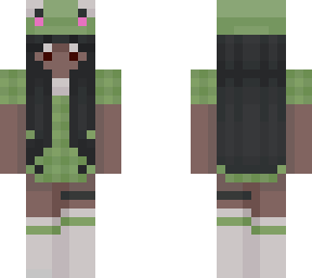 frog girl with hat(original credit to: