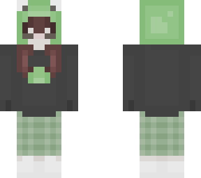 frog hat girl