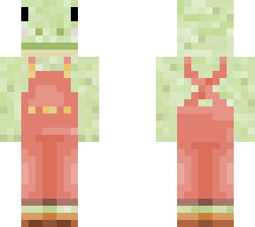 froggy overalls