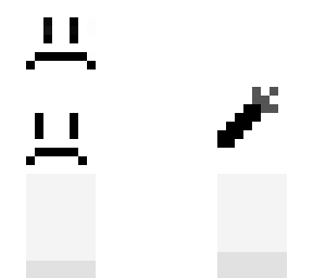 frown mask man