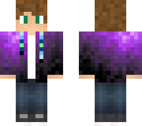 galaxy jacket w/ boyflux flag