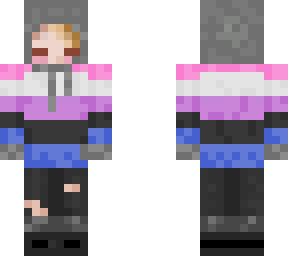 genderfluid person