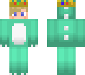 geqko boy with crown