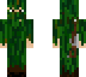 ghillie sniper/white feather