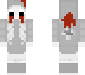 ghost skin/blood