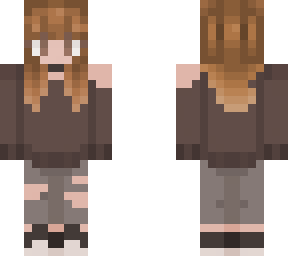 girl in sweater