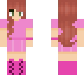 girl in the pink dress pt 1
