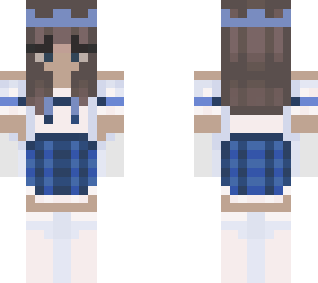girl w dress blue (3)