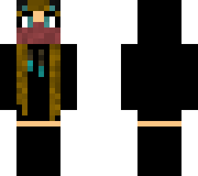 girl with a mask