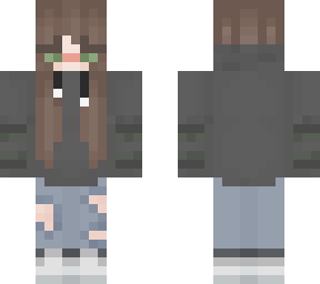 girl with ram horns
