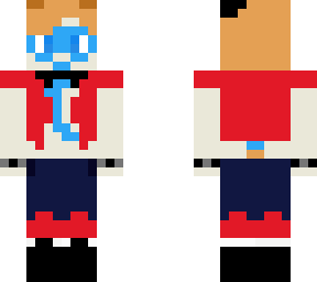 glamrock freddy(without shirt)
