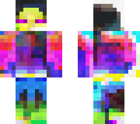 glitched enderman
