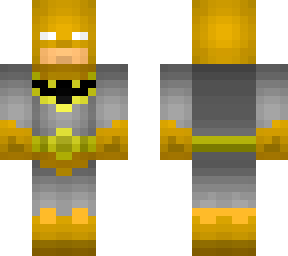 gold batman (without cape)