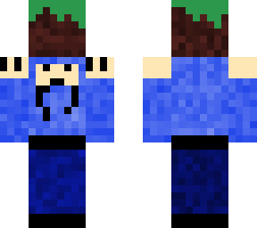 grass block head