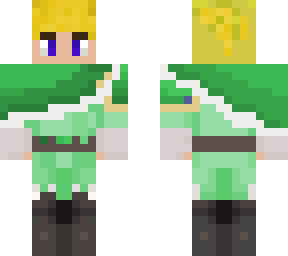 green arctic skin