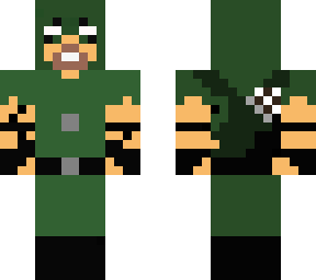 green arrow